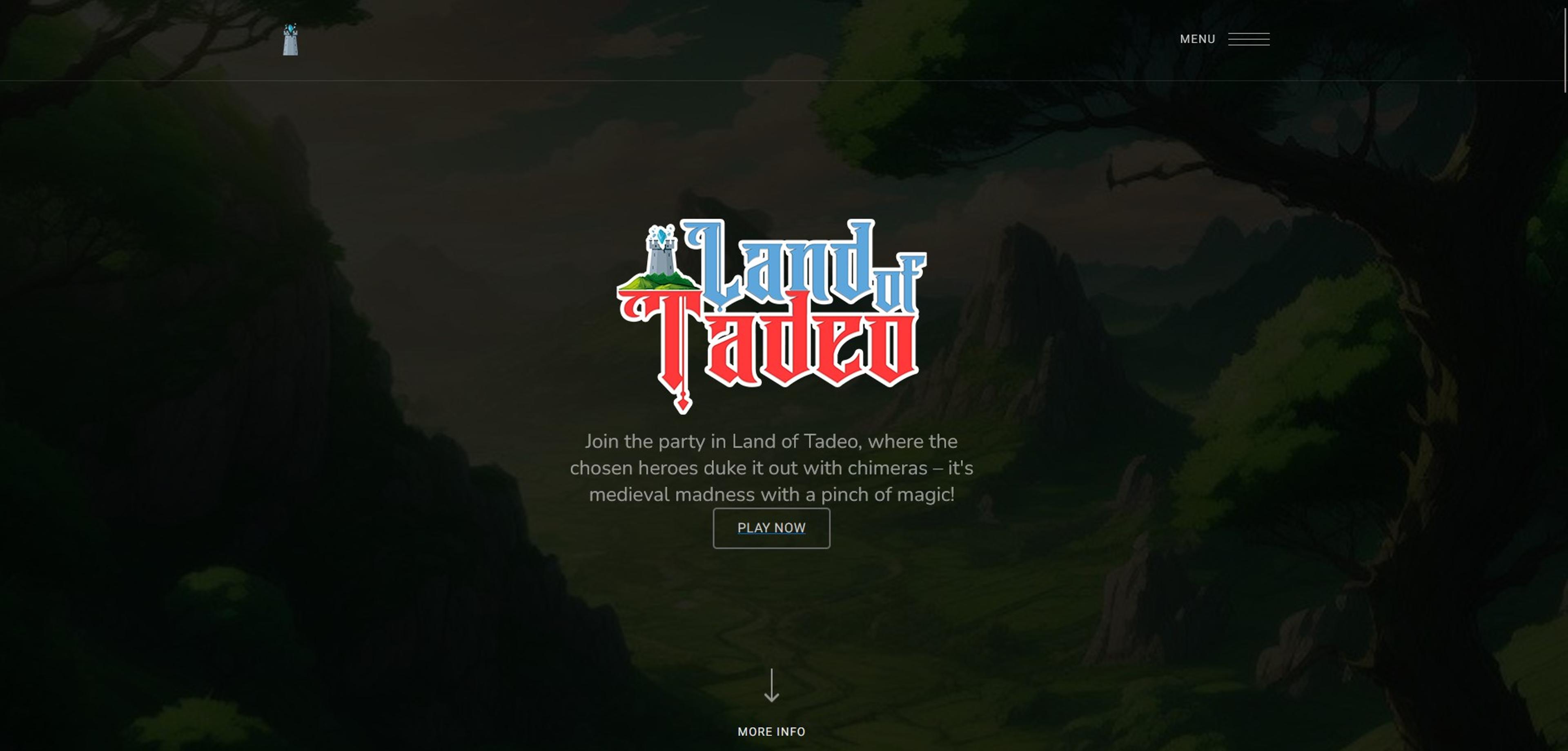 Land of Tadeo Home page